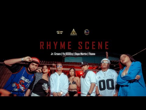 Rhyme Scene - Jr. Crown | Yo D333zy | Dope Martin | Thome