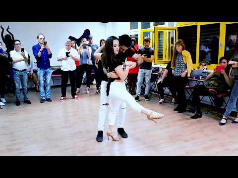 URBANKIZ - Pagee & Leonor in SWITZERLAND /Tarra'Show DJ KAYEL/ #EKIZMOTION