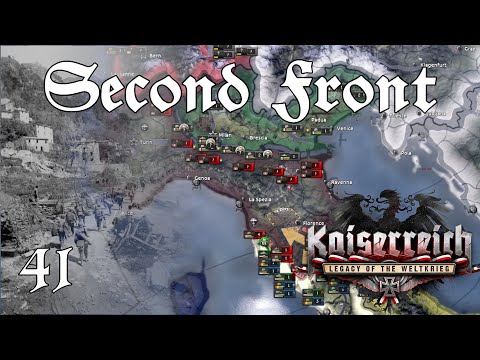 Kaiserreich - German Empire Ep 41: Viva Italia - Hearts of Iron 4
