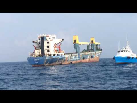 Sinking of the Kraken by Texas Parks & Wildlife