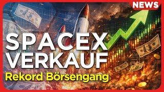 Raumfahrt-News: SpaceX macht ernst, russischer Zwischenfall ändert ISS Plant, Michi Benthaus Flug