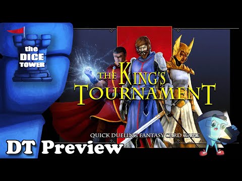 "The King's Tournament" - DT Preview with Mark Streed
