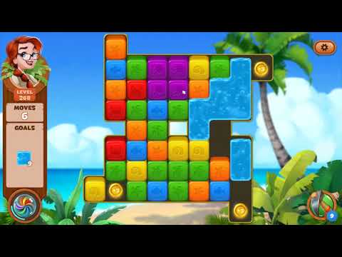 Lost Island: Blast Adventure - Level 268 (No Boosters) HD