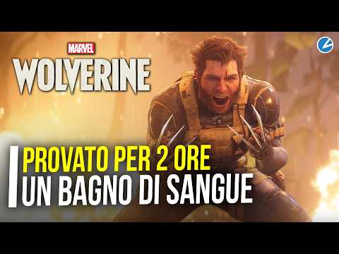 Abbiamo giocato a Wolverine: un bagno di sangue!