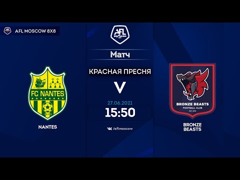 AFL21. United World 2. Day 7. Nantes - Bronze Beasts