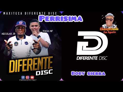PERRISIMA(BOBY SIERRA) LO NUEVO DEL DIFERENTE) AUDIO TROPICANA VACILE DE NICOLAS JR Y MF