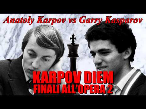 Chess 678 - Karpov vs Kasparov - Finali all'Opera 2 - Karpov Diem - D34 [1984]