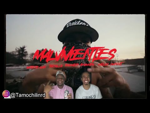 Tornillo, Santa Fe Klan, Richard Ahumada, Karlos Loayzat - Malvivientes (REACCION)