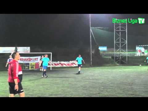 08.09.2014 II Biznes Liga A - Kraksport vs. State Street I