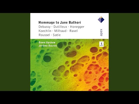 Poèmes juifs Op.34 : I "Chant de nourrice"