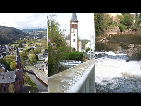 Der Kneipp-Kurort Gemünd! | Gemünd in der Eifel | Schleiden | Eifel [Sony A6400 + DJI Mavic Mini]