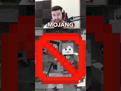 ECKOSOLDIER - Mojang just BANNED this Minecraft Server! #shorts