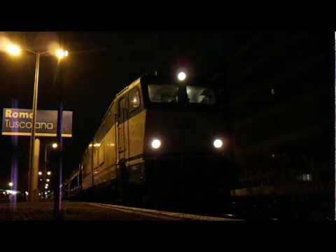 E655.219 sul MRI 48646 Acerra - Domo II, in partenza da Roma Tuscolana