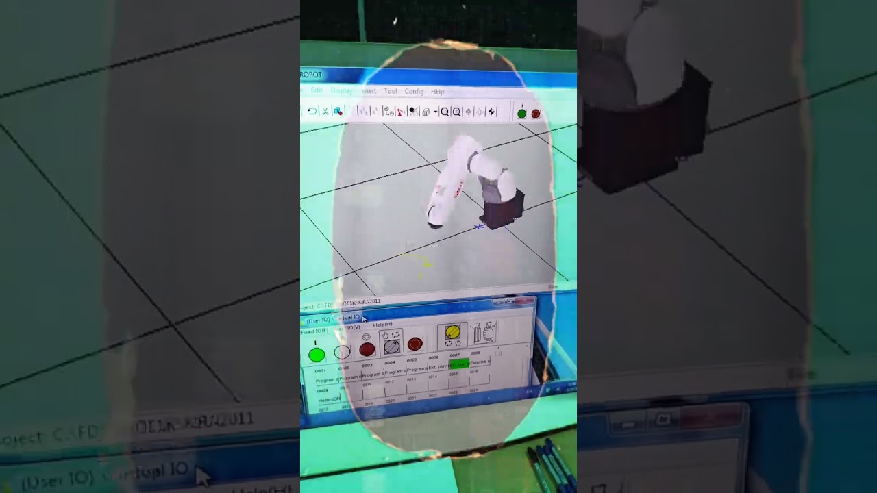 STEM Nachi Robotics  #robotics #education #robot #automation