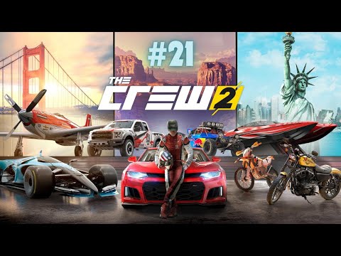 The Crew 2 Part - 21 PS5 4K
