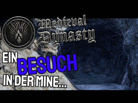 MEDIEVAL DYNASTY 🏹 #15 - Ein Besuch in der Mine für Metall! 🏹 - Medieval Dynasty deutsch