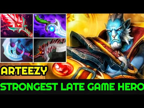 Arteezy [Phantom Lancer] The Strongest Late Game Hero Meta 7.23 Dota 2