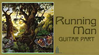 The Damned - Running Man (Guitar Part)