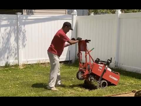 "How to use the Classen Sod cutter"and "How to build DIY floating deck"Part 1 unfiltered