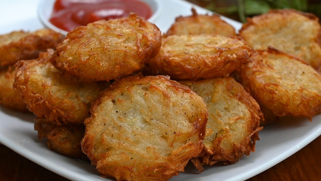 بطاطس مقرمشة