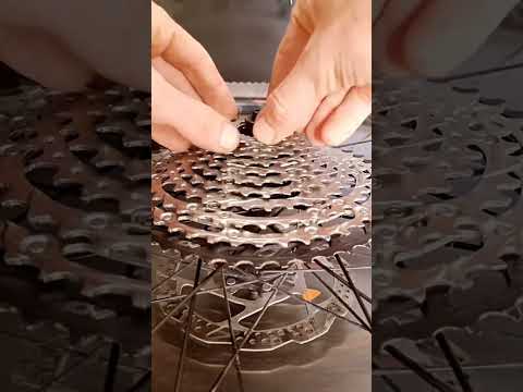 12 Speed Cassette installation || Shimano Deore || #shorts #shortsvideo #youtubeshorts #viral