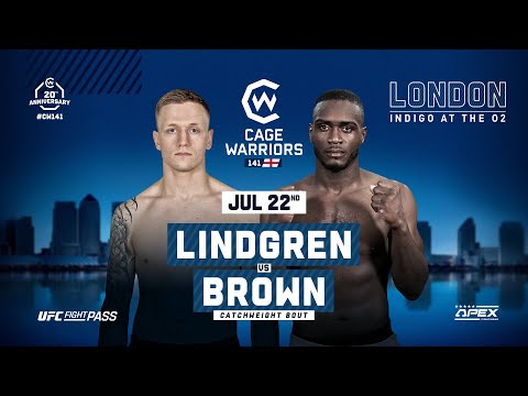 Omiel Brown vs Alexander Lindgren full fight