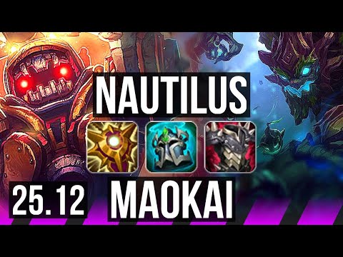 NAUTILUS & Aurelion Sol vs MAOKAI & Jhin (SUP) | 5/5/39 | BR Grandmaster | 25.12