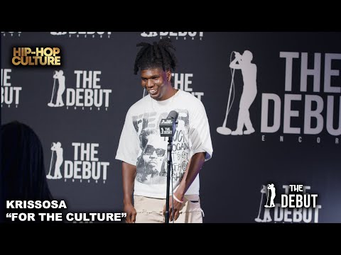 Er hat die ganze Menge begeistert 😭🔥 KrisSosa „Freestyle Teil 4“ mit The Debut