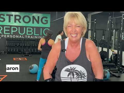 Adults over 50 fitness transformation - Strong Republic