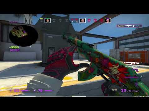 CSGO POV CPH Flames Zyphon (34/21) vs Imperial (vertigo) @ PGL Major Antwerp 2022 Legends Stage