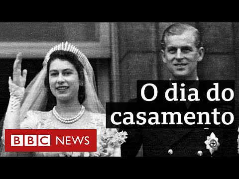 Como foi o casamento real de Elizabeth e Philip em 1947