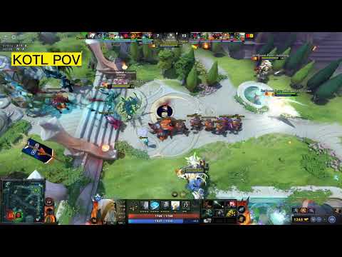 Insta Silenced: Magnus can't skewer back | Save of VP showing off super fast reflexes on KOTL