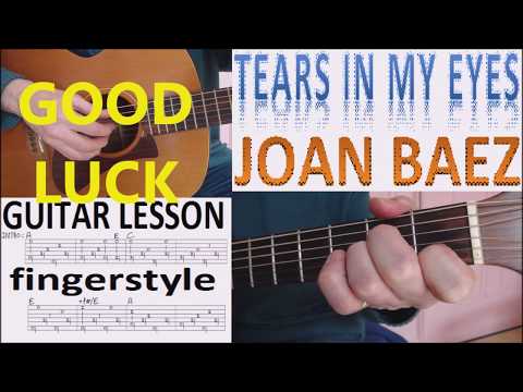 Tears In My Eyes - Joan Baez