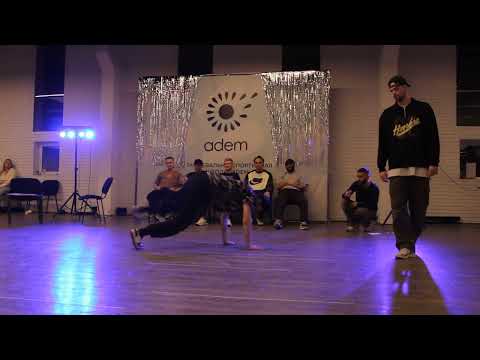 Gofre (win) vs Fire vs Sheep, Semifinal, Footwork Pro 1vs1, "All Option" Breaking Battle 3.02.2024