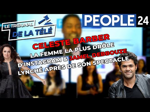 Celeste BARBER  femme la plus drôle d'Instagram et Jamel Debbouze lynché sur Twitter