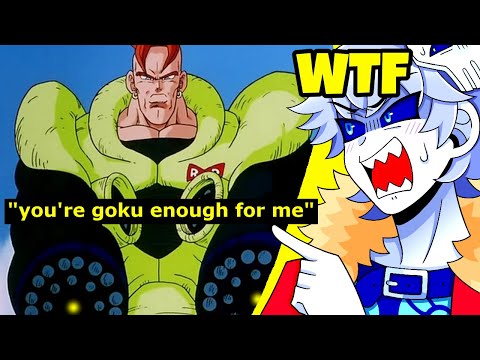 DBZA Cell vs Android 16 is ABSOLUTE CINEMA...