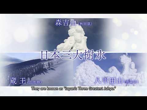 【new work】Information on Moriyoshizan mountain rime in 2020【180s Ver.】