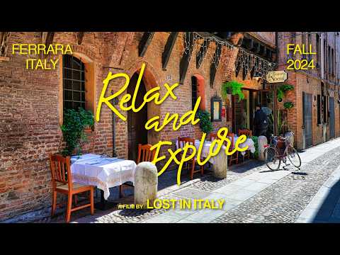 Welcoming Fall in Ferrara | Italy Hidden Gems
