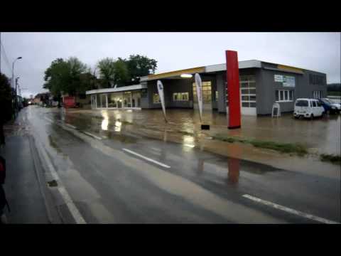 Hochwasser Mai 7, 2013 Gössendorf