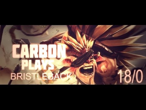 Carbon Plays Bristleback | OWNAGE.