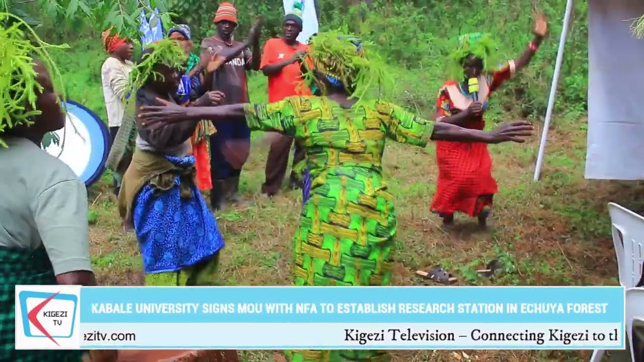 Kabale University to Establish Field Research Station in Echuya Forest, Signs MoU with NFA.