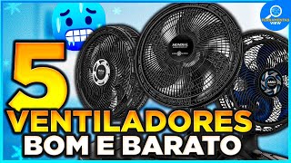 ????TOP 5 Melhores VENTILADOR DE MESA Bom e Barato em 2025