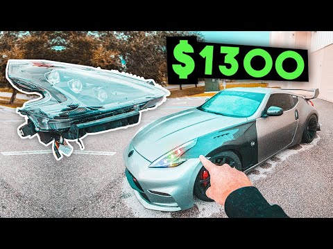 Don't Waste MONEY On Aftermarket Headlights UNTIL You Watch This.. *370z Morimoto*