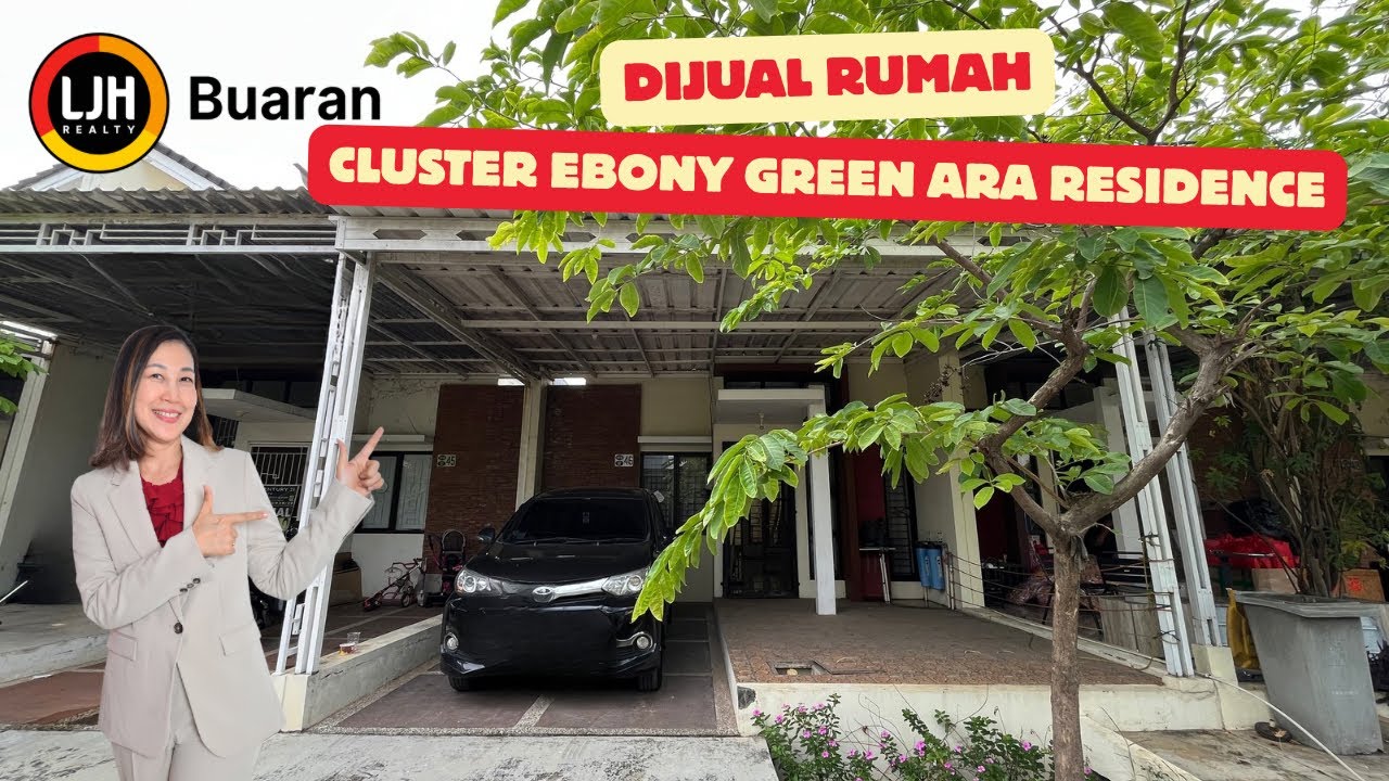 Dijual Rumah Minimalis Green Ara Residence Cluster Ebony Harapan Indah Bekasi