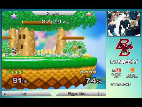 BC Biweekly 29: Winner's Semis - Jury (Peach) vs. BiggusDiccus (Sheik)