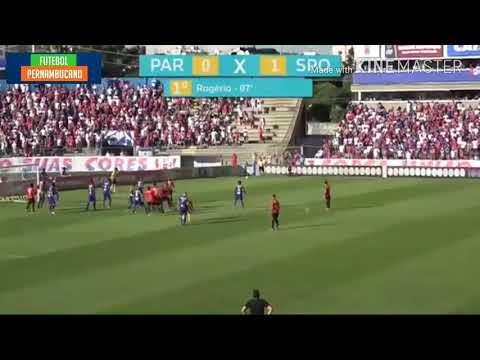 Gols e lances de PARANÁ 1X2 SPORT