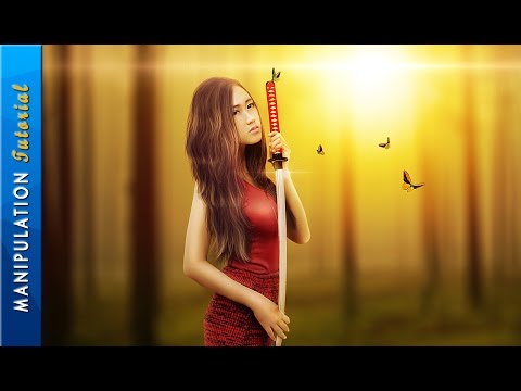 Making The Jungle Book Manipulation Scene Effect In Photoshop