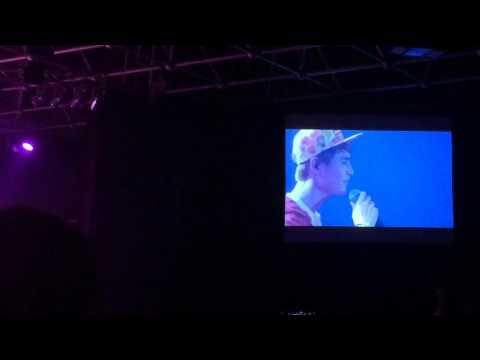 160417 #Addiction1stFanmeetinginBKK - chenwen's solo stage  #heroinwebseries