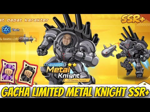 GACHA LIMITED SSR+ PALING EPIC🔥, SSR+ TERAKHIR NEXT PLANNING UR - One Punch Man The Strongest