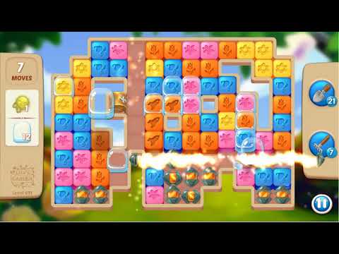 Lily's Garden Level 491 - No Boosters
